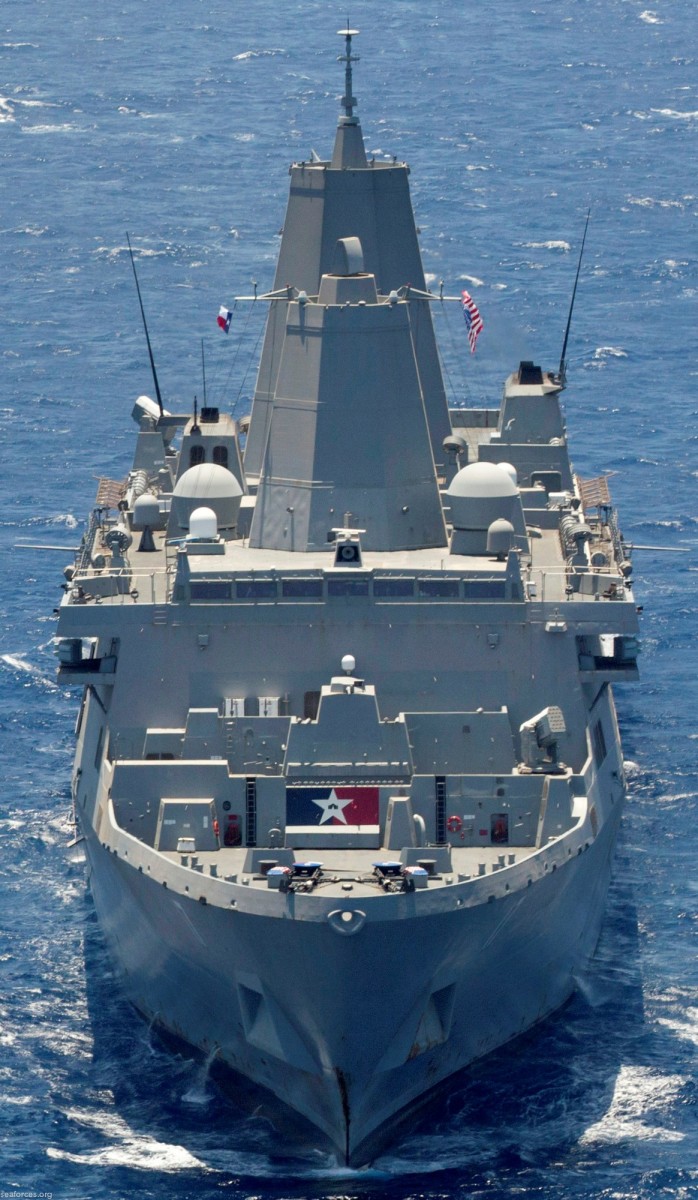 LPD 17 - USS San Antonio