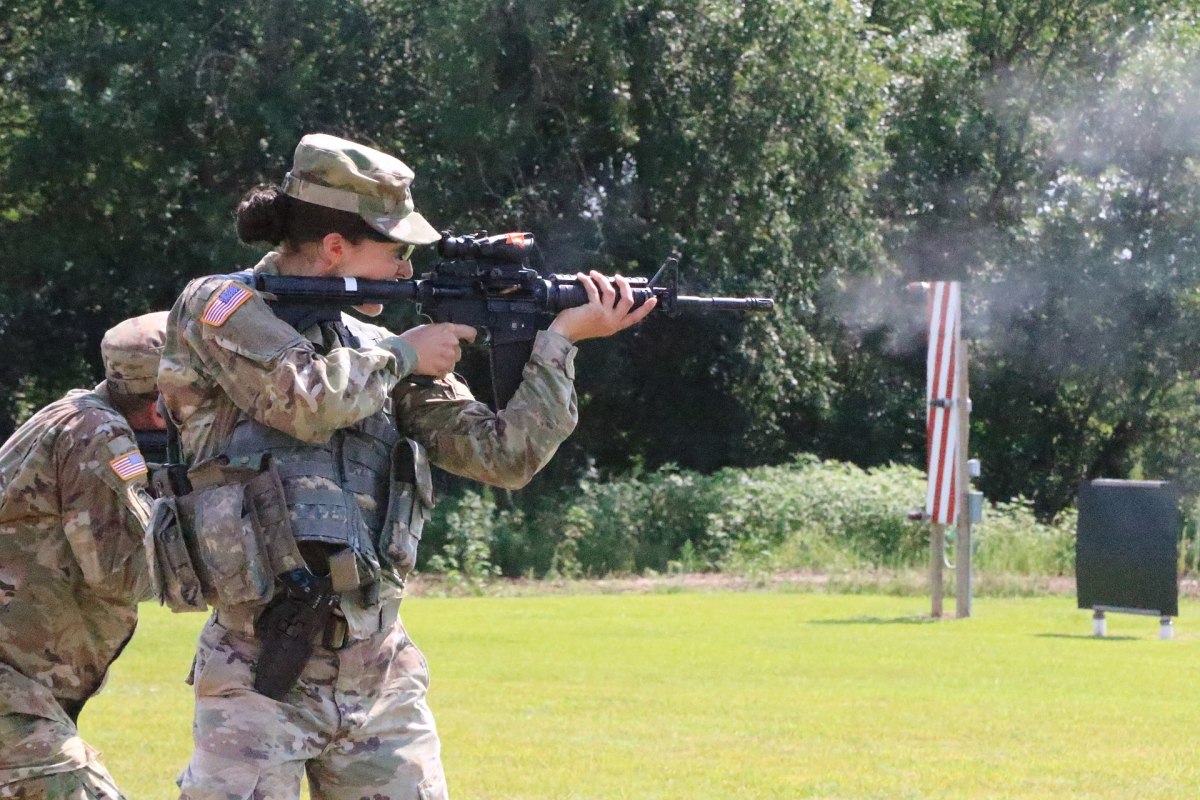 Next Generation Squad Weapon (NGSW) M4 Carbine
