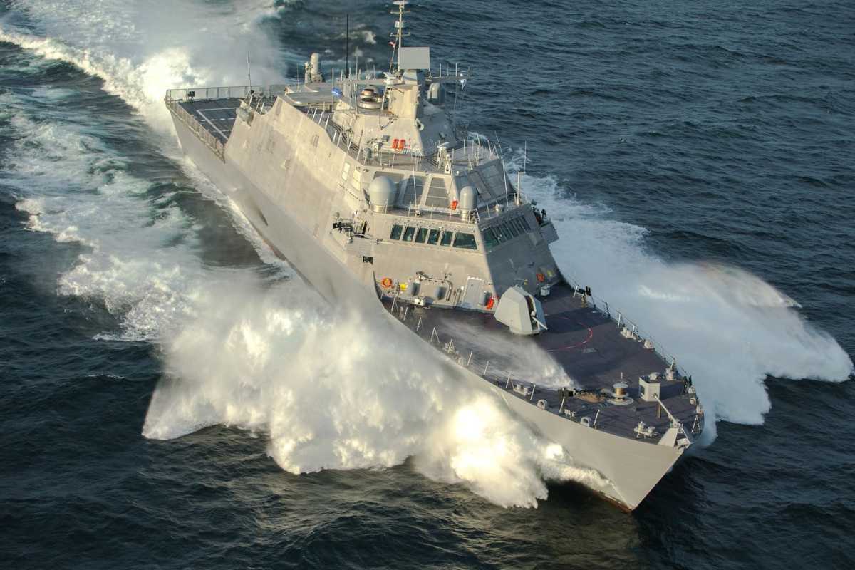 Littoral Combat Ship 21