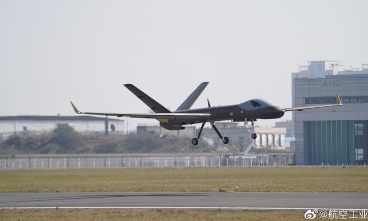 Wing Loong-1E drone