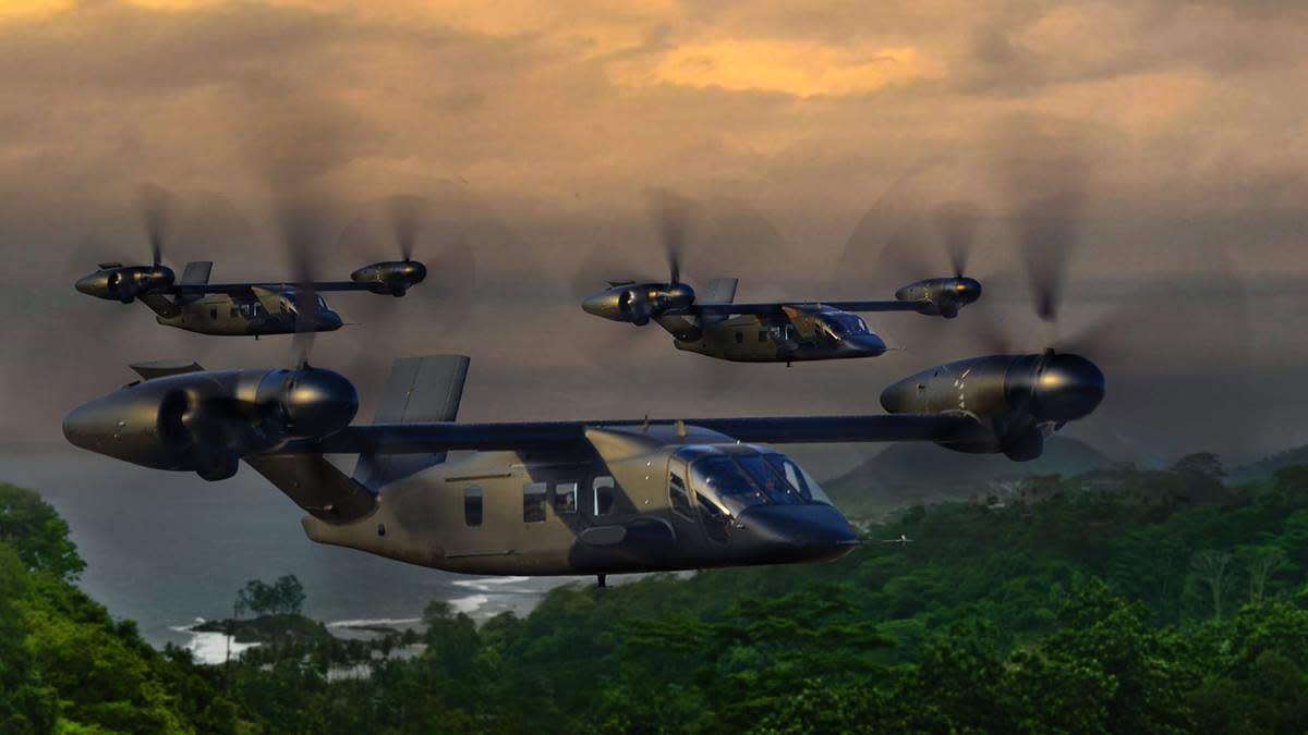 The Bell V-280 revolutionizes Army overmatch with over twice the range and speed than the current fleet. The only long-range assault solution with the ability to maneuver ground forces at ranges and speeds required for multi-domain operations.