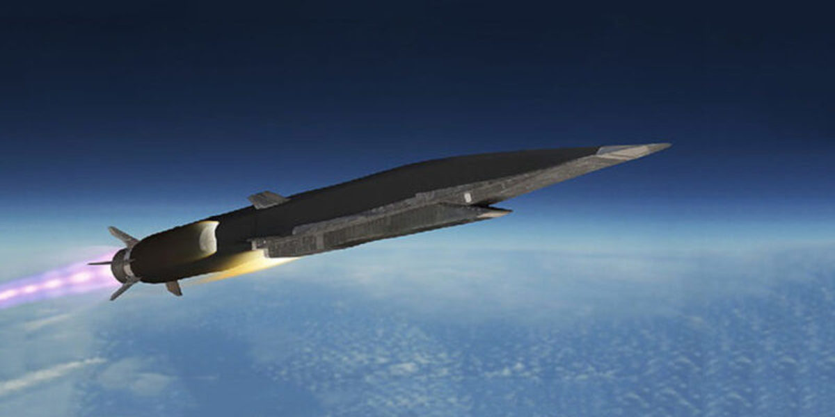 3M22 Tsirkon hypersonic anti-ship cruise missile