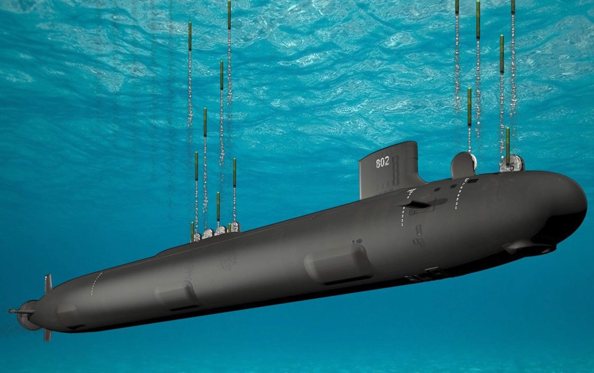 Block V Virginia-class submarine