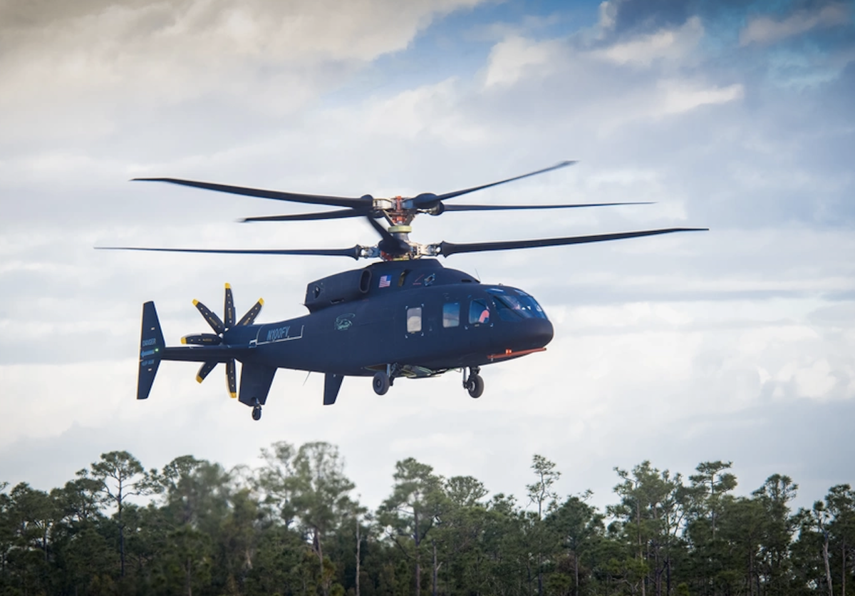The FLRAA CD&RR project agreements under the AMTC OTA were awarded to Bell Textron Incorporated, and Sikorsky Aircraft Corporation. These competitively awarded OTA agreements consist of risk reduction activities that combine government research with input from industry partners to inform the future development and procurement of the FLRAA weapons system. Deliverables include initial conceptual designs, requirements feasibility, and trade studies using model based systems engineering. These CD&RR agreements will extend over two years, informing the final Army requirements and the program of record planned for competition in 2022. (Photos courtesy of Industry)