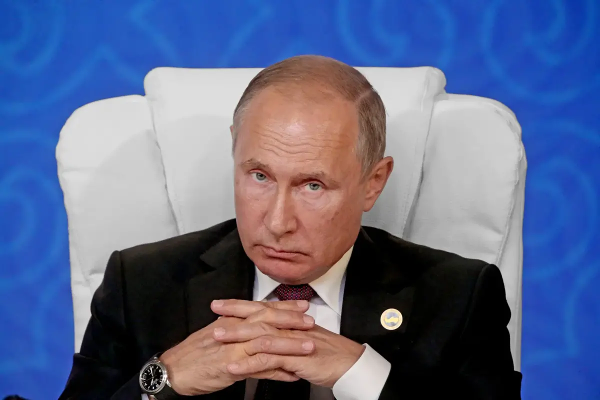 Vladimir Putin in 2018