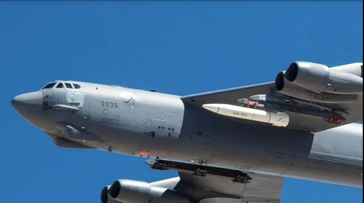 The U.S. Air Force announced it had successfully tested an AGM-183A (like the one seen above) Air-launched Rapid Response Weapon on Saturday. It was launched from a B-52 bomber off the coast of California and reached hypersonic speeds of five times the speed of sound