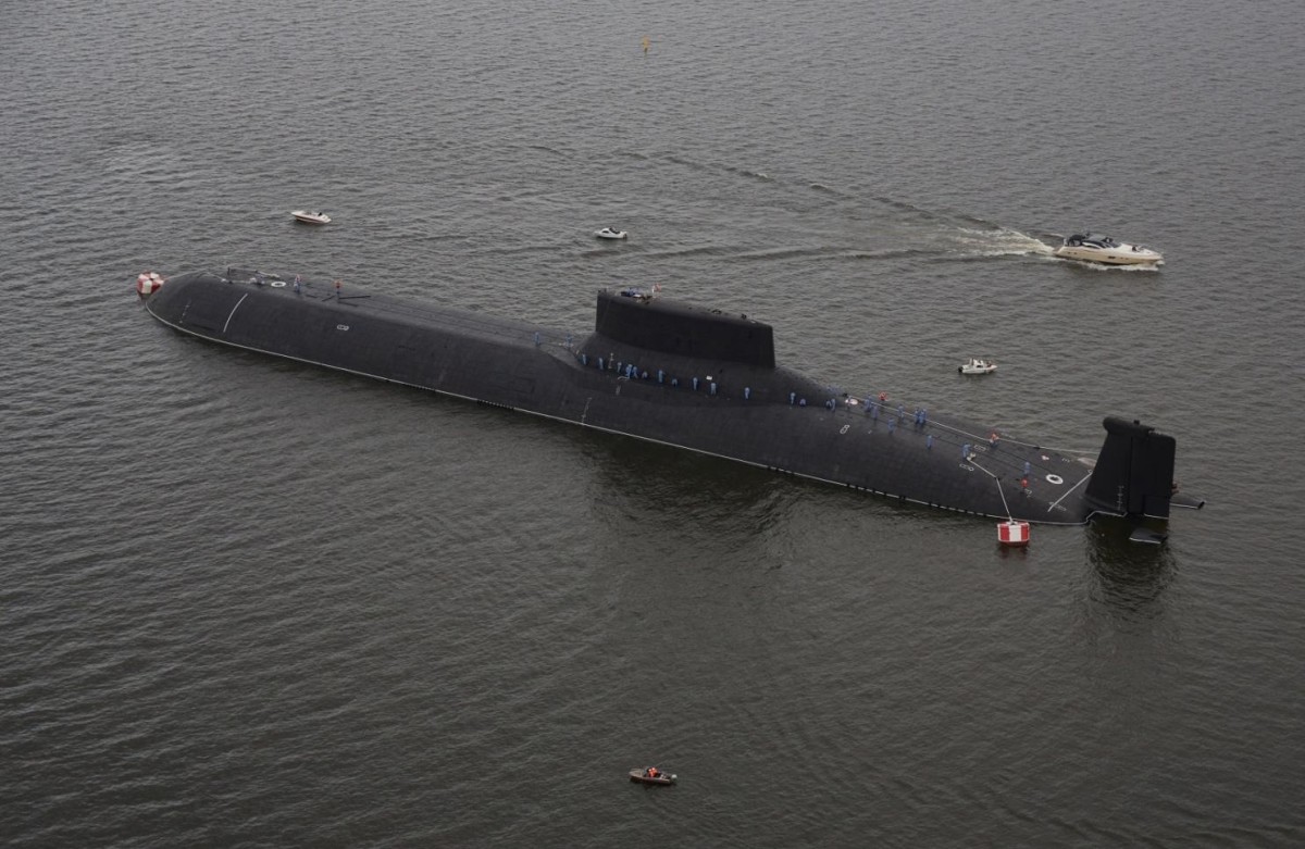big submarine for sale