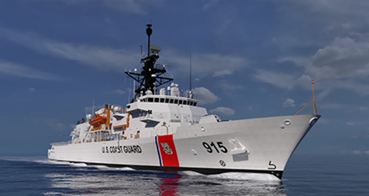 New 360-Foot Coast Guard Off Shore Patrol Cutter To Set Sail Next Year -  Warrior Maven: Center for Military Modernization