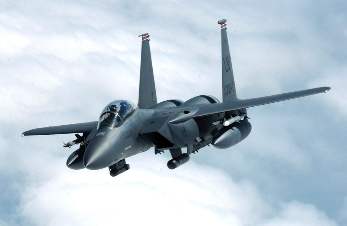 F-15E Strike Eagle - Price, Specs, Photo Gallery, History - Aero Corner