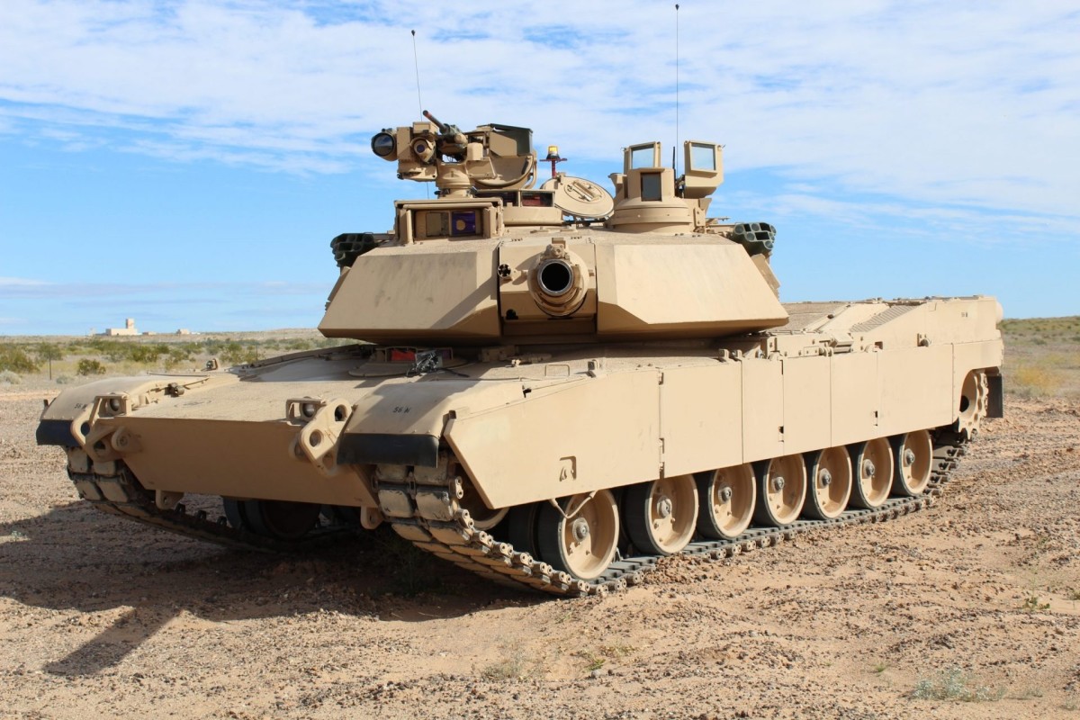 military tank future manned top gun