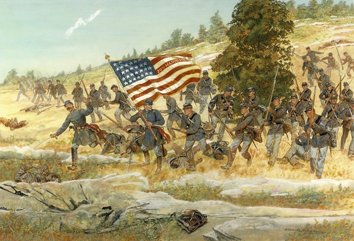 Medal of Honor Monday: Army Maj. Gen. Joshua Chamberlain Promo Image
