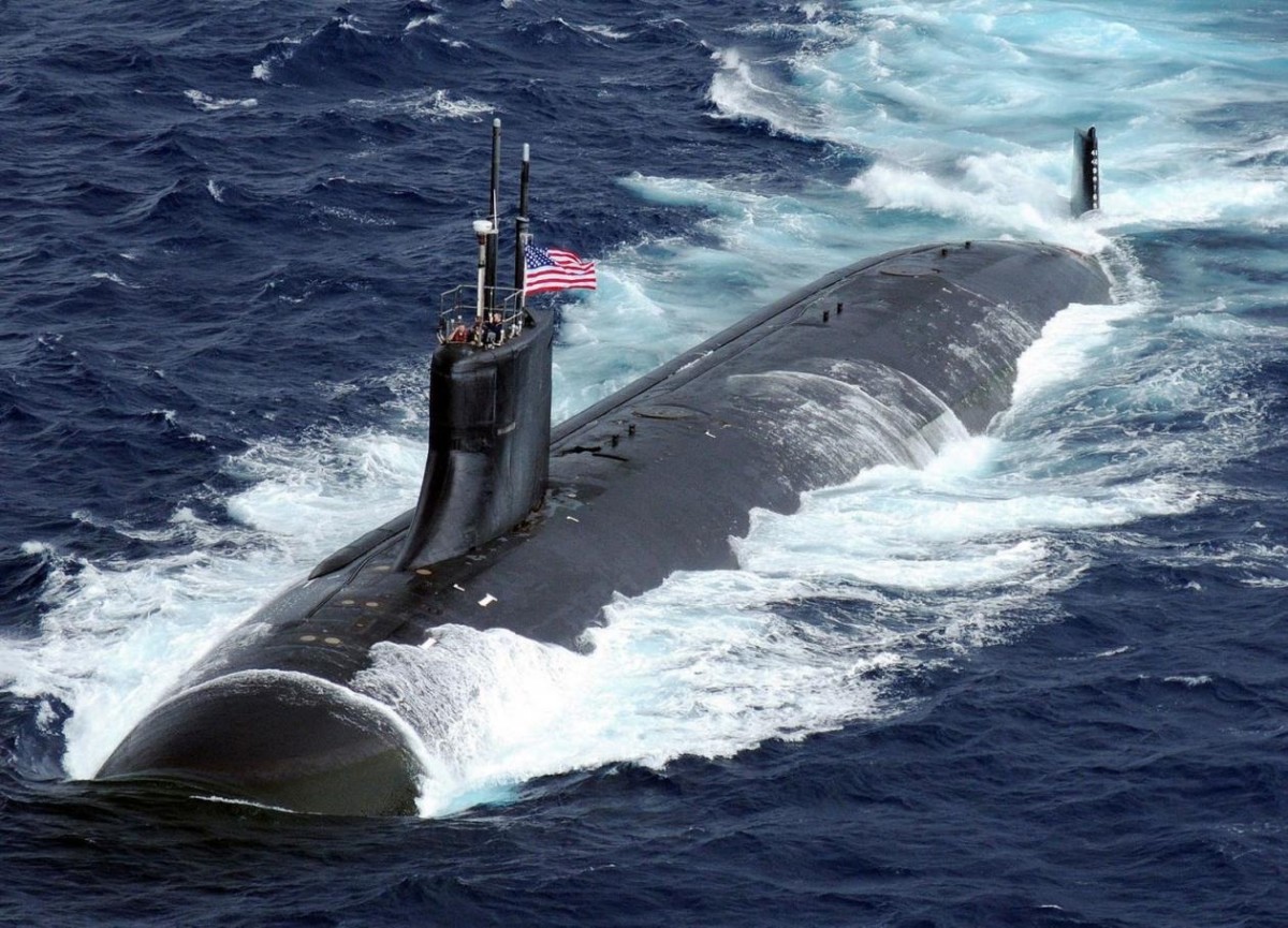 The U.S. Navy's Classified Seawolf Spy Submarine: What We Know