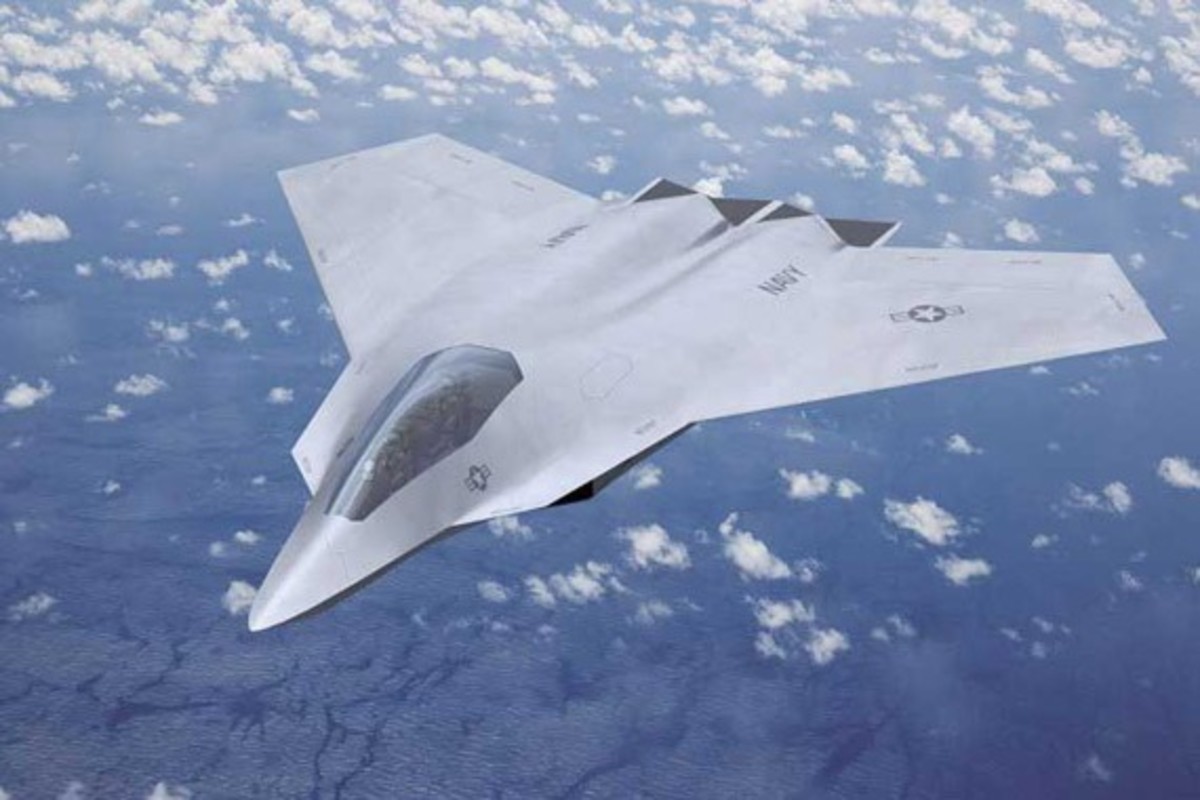 Air Force Flies 6th Gen Stealth Fighter "Super Fast" With Digital