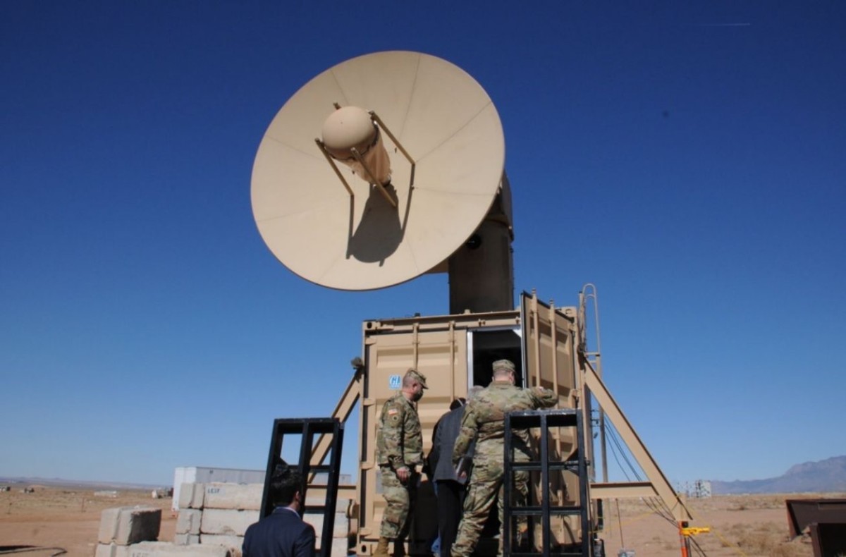 US ARMYS HIGH POWER MICROWAVE WEAPON