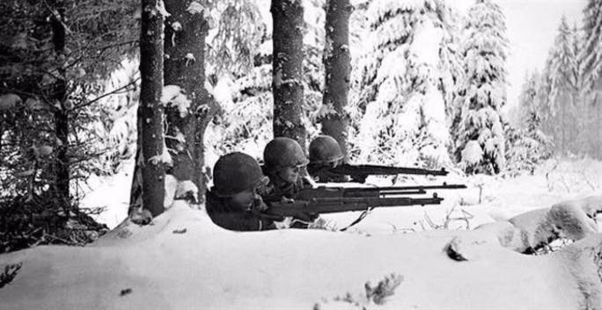 Battle of the Bulge - WWII Sniper Attacks