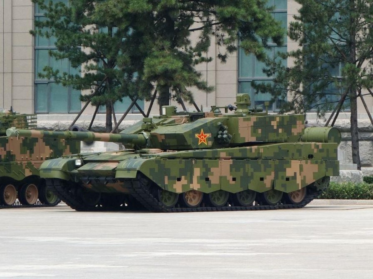 modern chinese military tanks