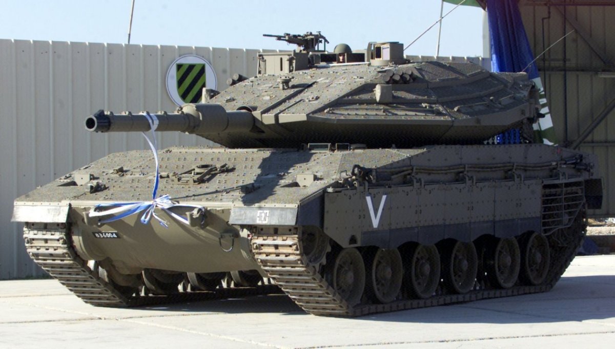 America's Powerful M1 Abrams Tank vs. Israel's Lethal ...