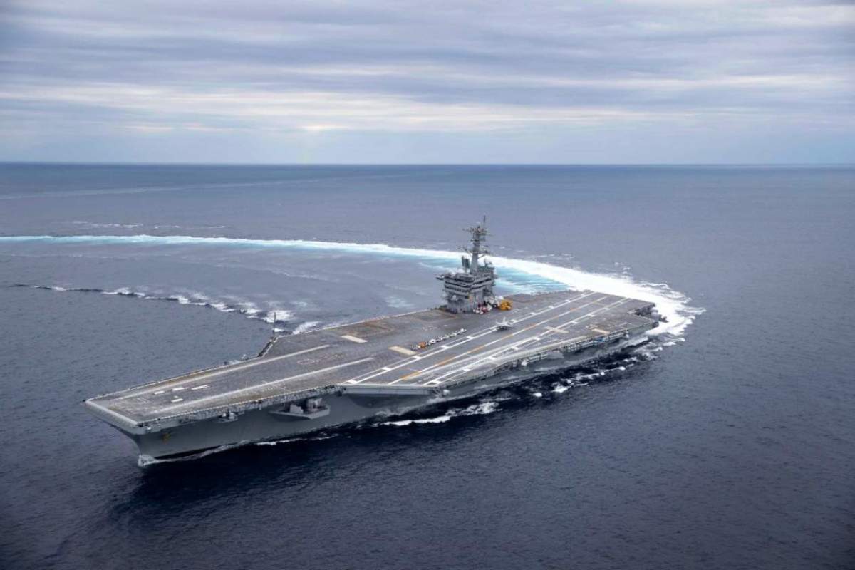 Why America's Nimitz-Class Aircraft Carriers Have No Equal
