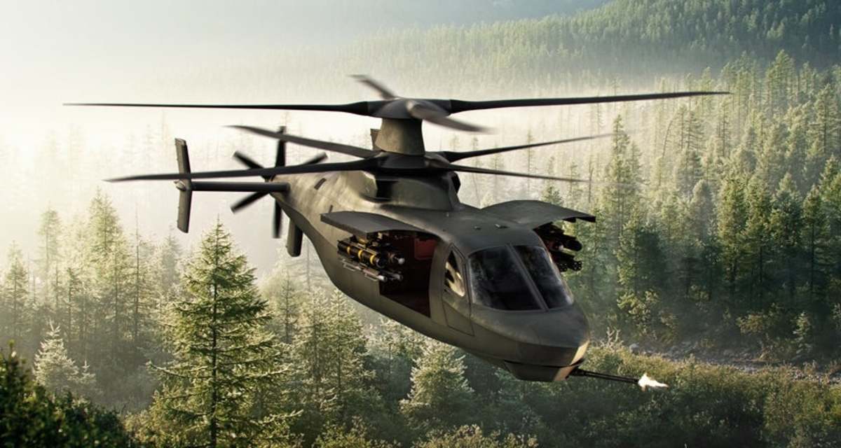 Future Vertical Lift Army Aircraft Concept