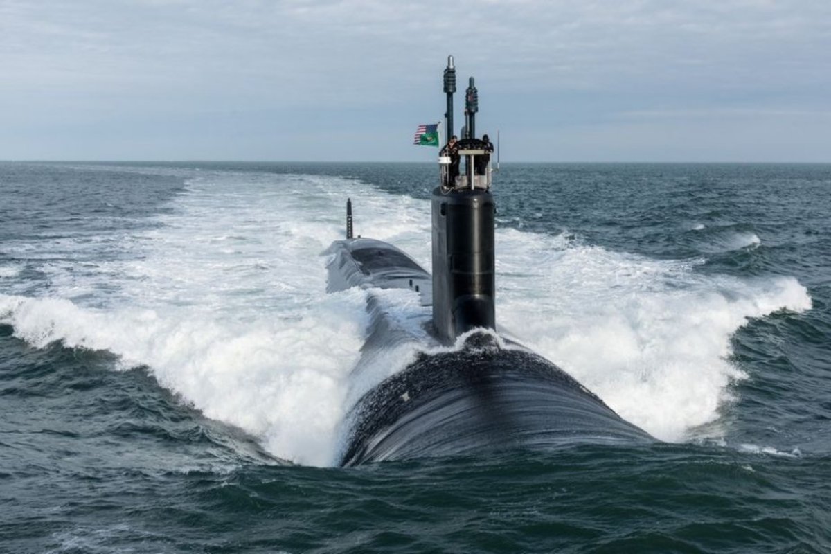 U.S. Navy Virgina-Class Submarine