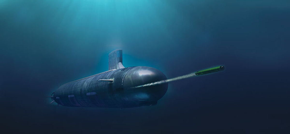 U.S. Navy MK 48 Torpedo