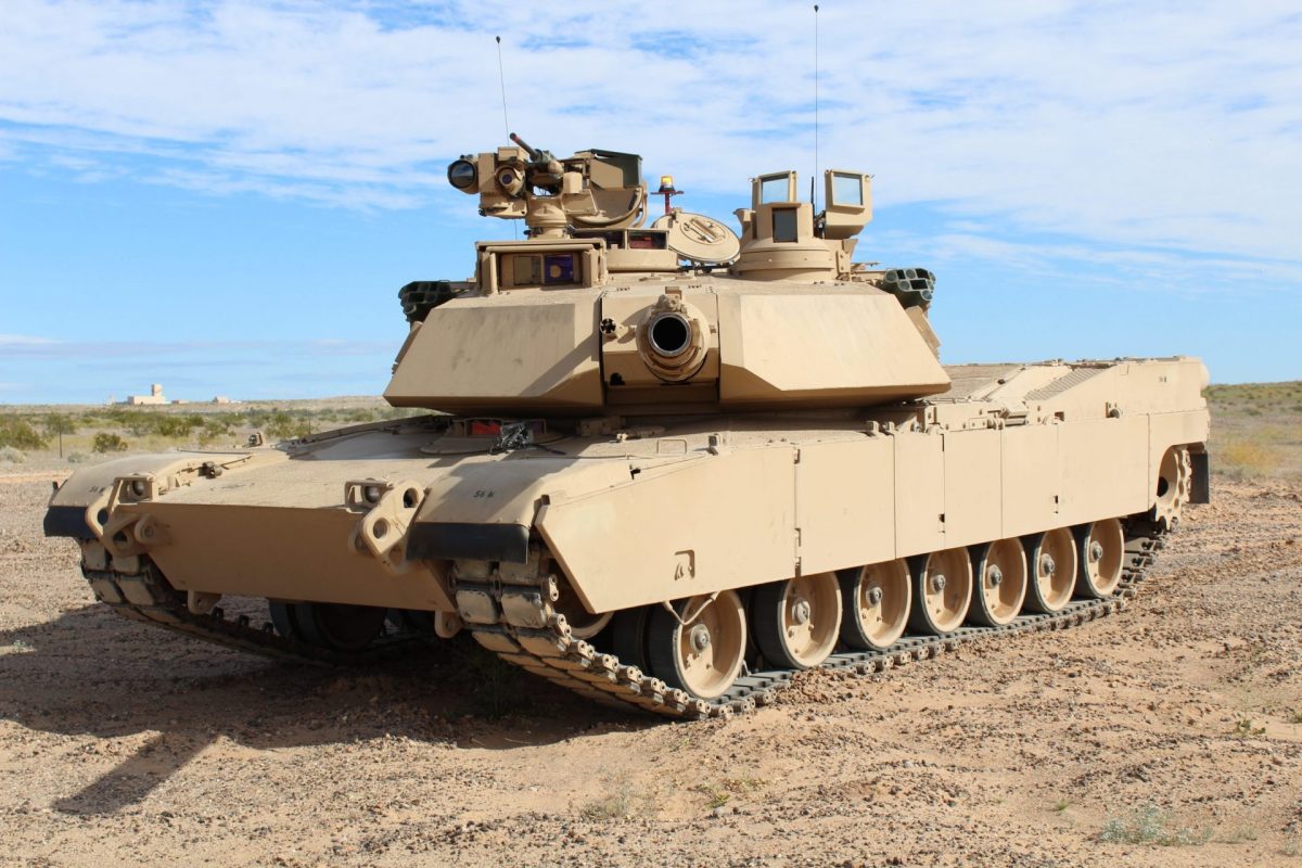 U.S. Army Abrams Tank