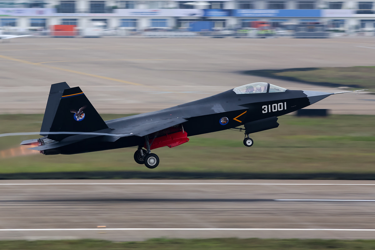 J-31 stealth fighter aircraft to become part of the Pakistan Air Force soon