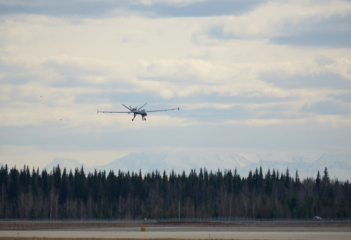 U.S. Air Force MQ-9 Reaper Drone