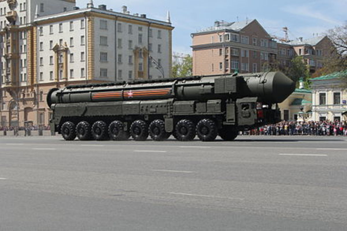 RS-24 Yars Intercontinental Ballistic Missile