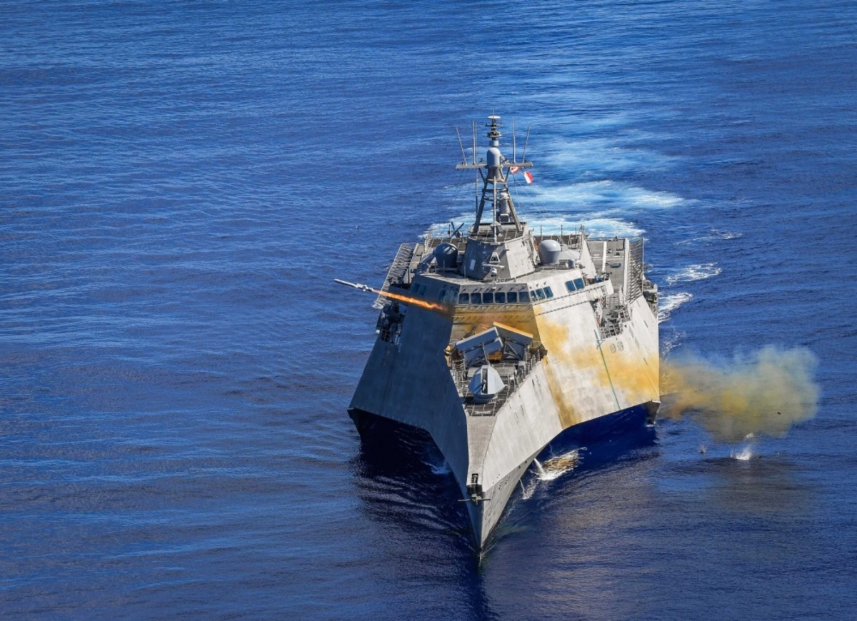U.S. Navy Naval Strike Missile