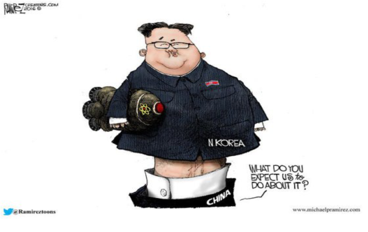 N Korea Cartoon