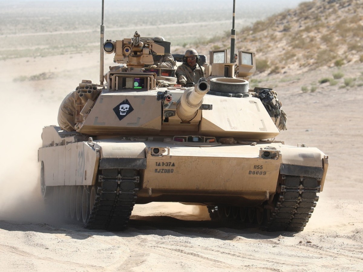 U.S. Army M1A2 Abrams Tank