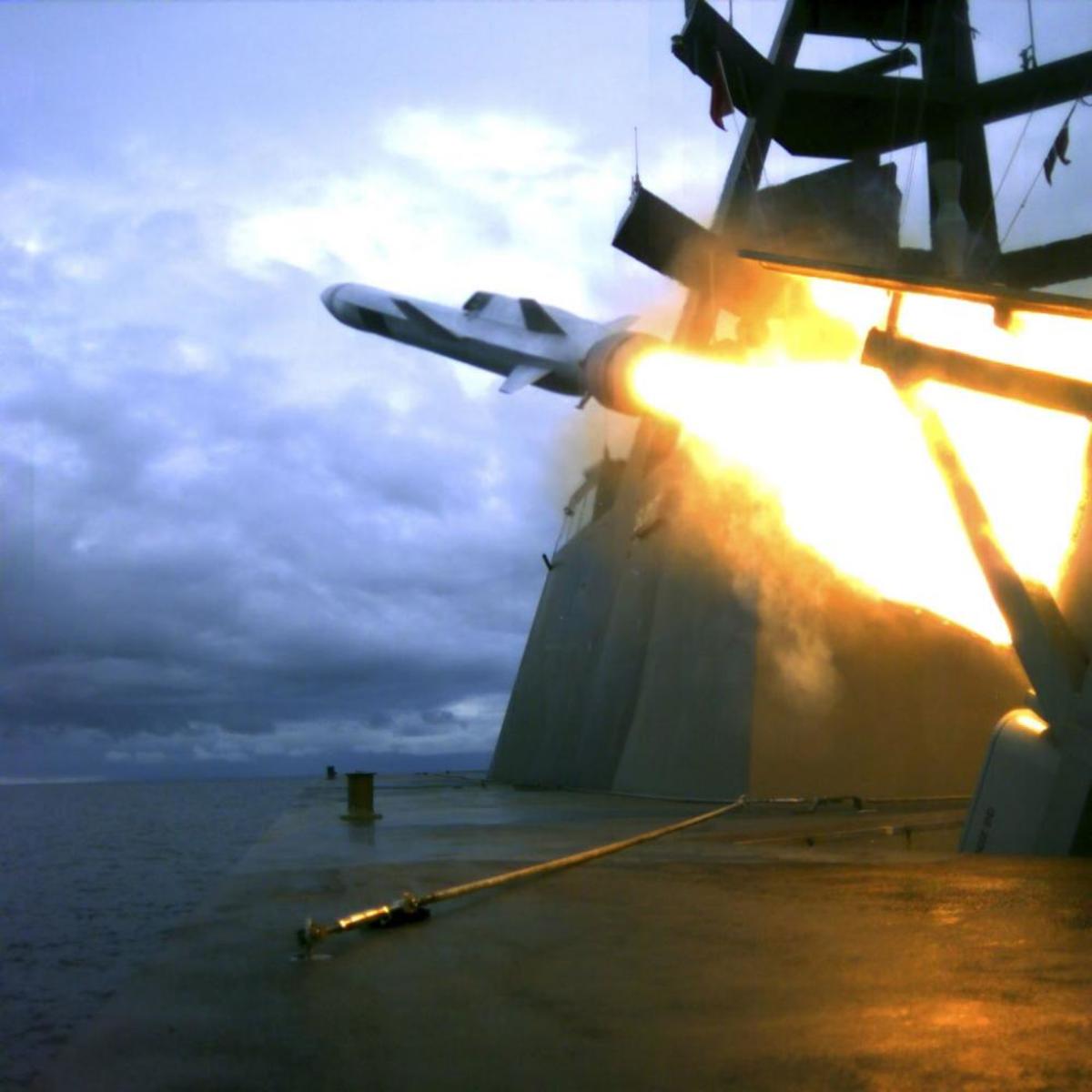 U.S. Navy Naval Strike Missile