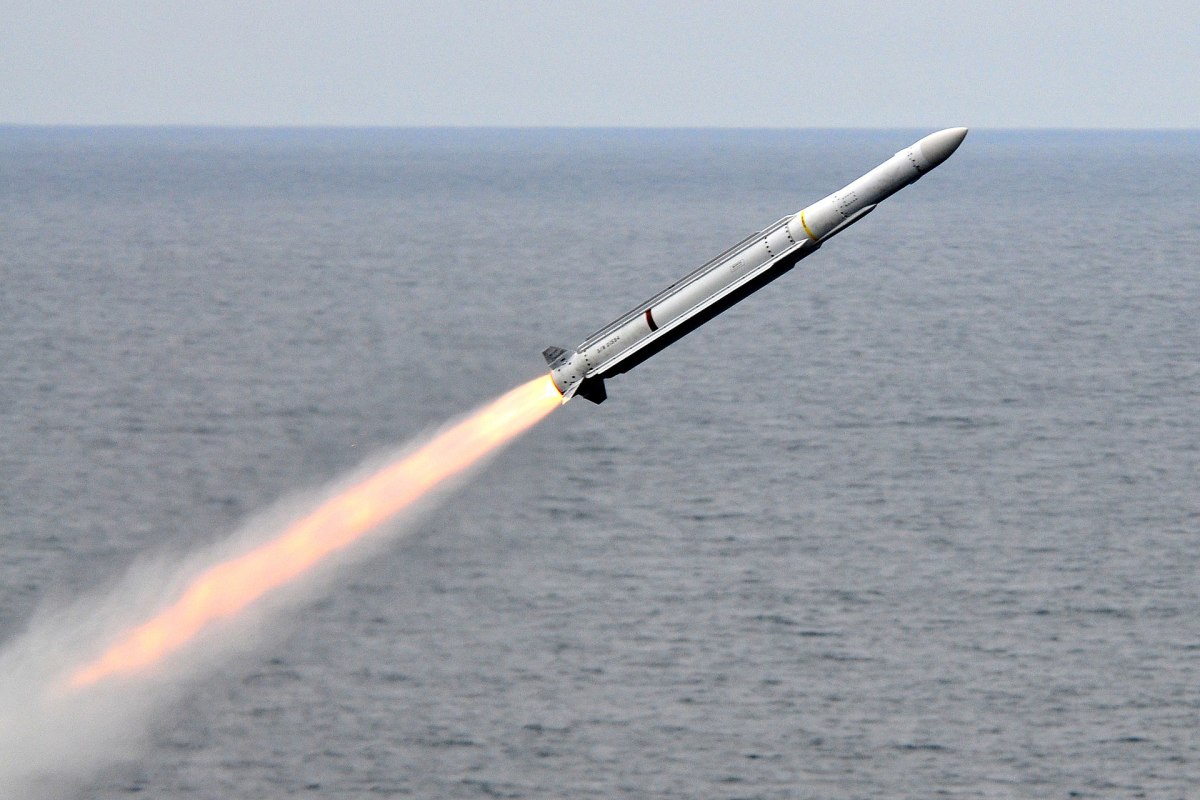 RIM-162 Evolved Sea Sparrow Missile