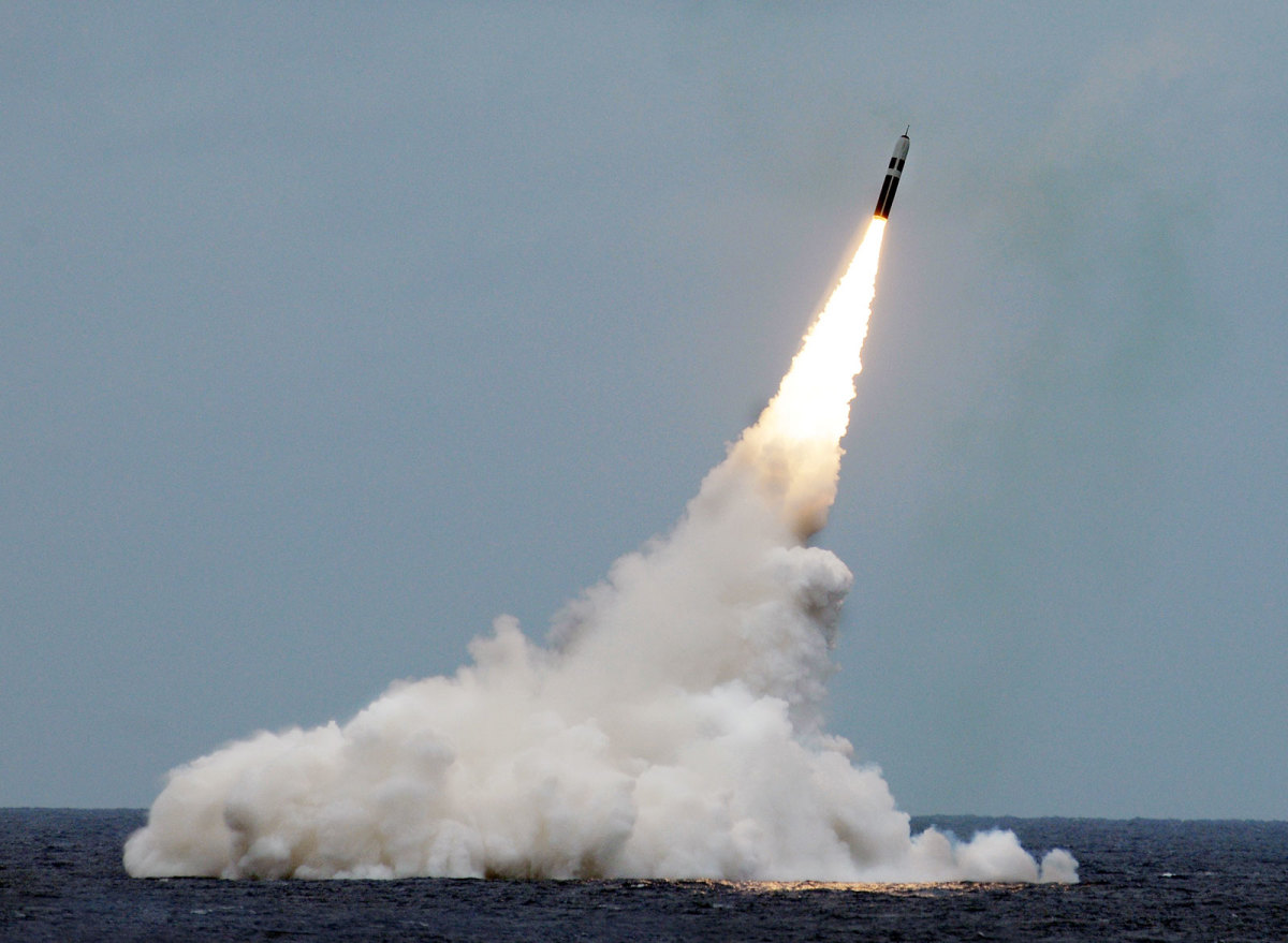 Trident II D5 Missile