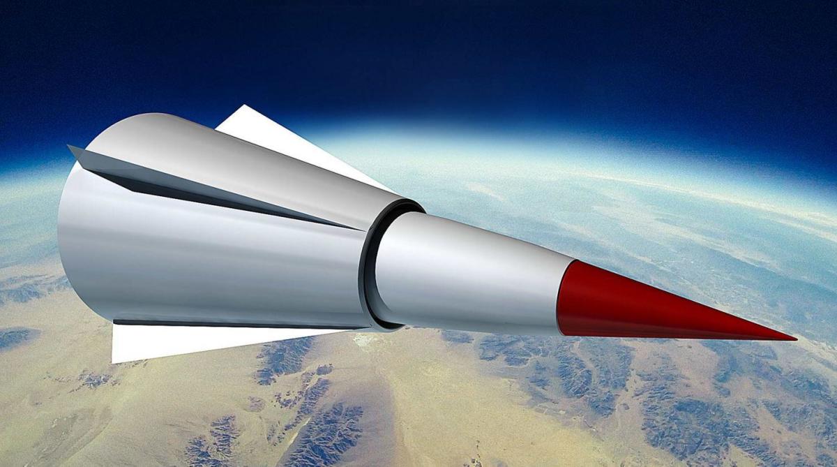 Chinese Hypersonic Missile