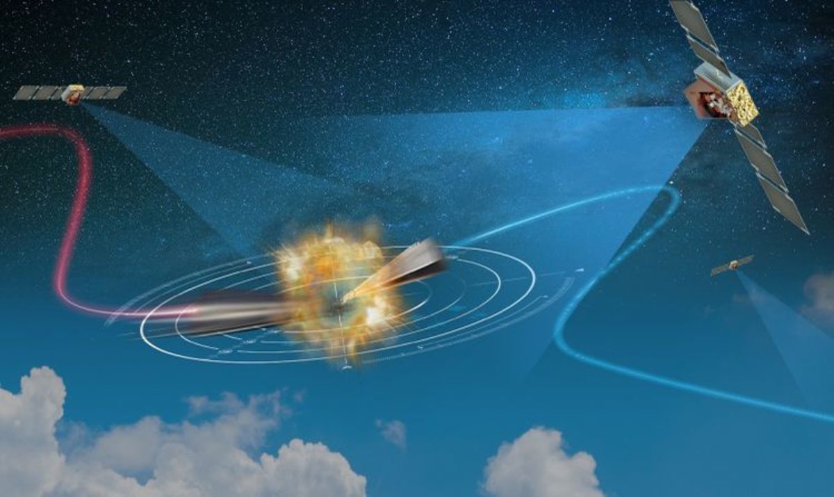 HBTSS Hypersonic and Ballistic Tracking Space Sensor