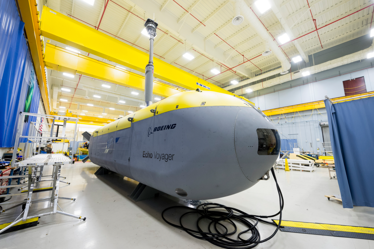 XLUUV U.S.. Navy Extra-Large Unmanned Underwater Vehicle