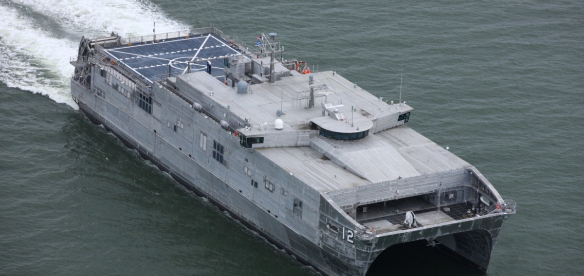 U.S. Navy Expeditionary Fast Transport