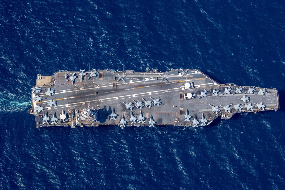 Navy to Deploy Pacific & European "Variants" of FordClass Carriers