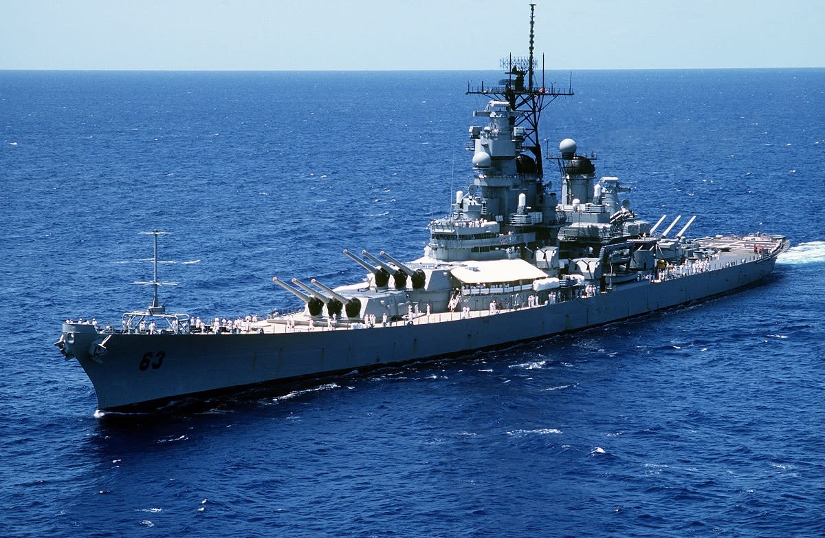 Japan's 1945 WWII Surrender on the USS Missouri Battleship - Warrior Maven:  Center for Military Modernization