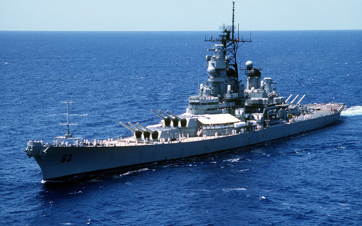 How Massive WWII Battleships Still Shape Maritime War - Warrior Maven ...