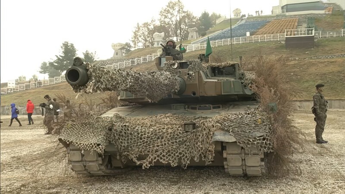 Countering China on Land: South Korea Revs Up More K2 Black Panther Tanks  - Warrior Maven: Center for Military Modernization