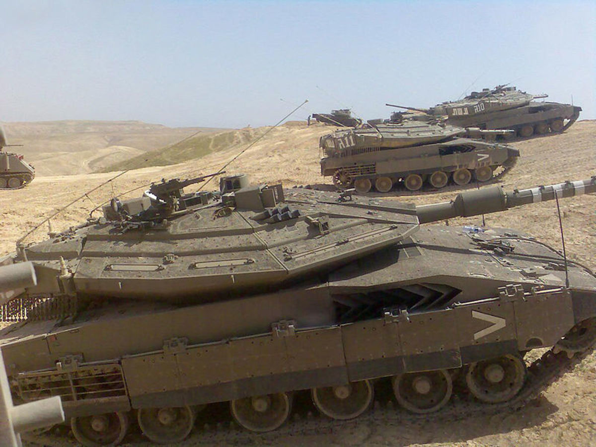 Israeli Merkava Tanks Destroyed SovietEra T72s Warrior Maven
