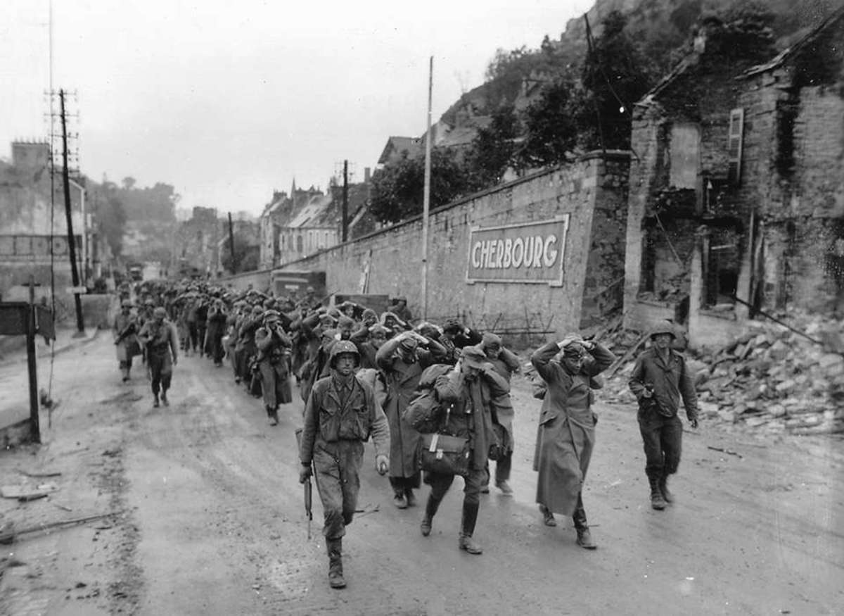 The US 79th Infantry Division led the way in assaulting Cherbourg’s Fort du Roule on June 25, 1944, and two Americans would receive Medals of Honor for their heroic conduct.