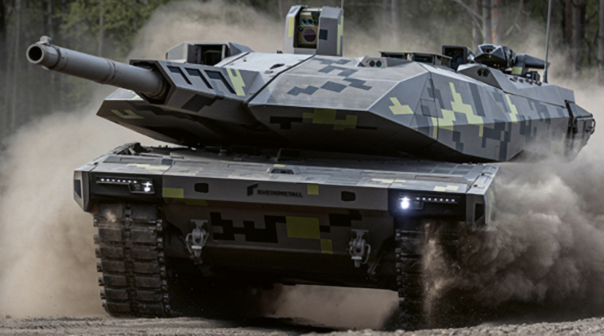 KF51 Panther Tank