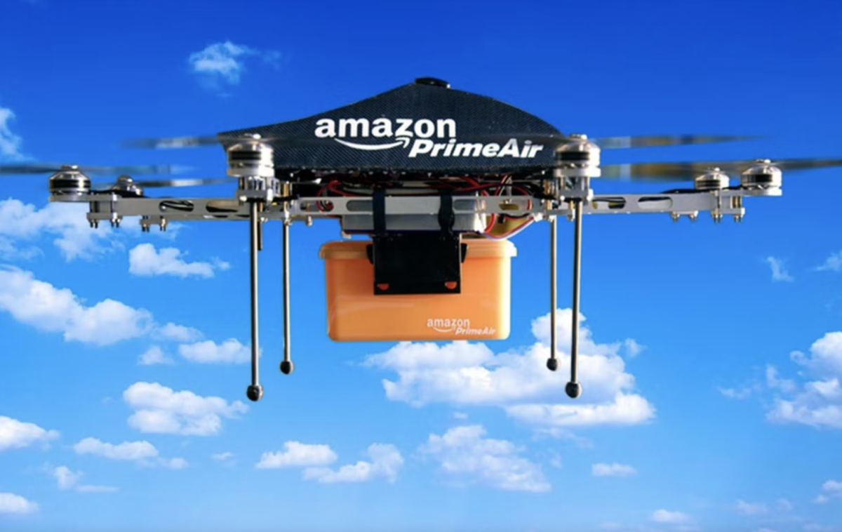 Amazon Prime Air hopes to deliver packages to customers with 30 minutes using drones (Amazon)