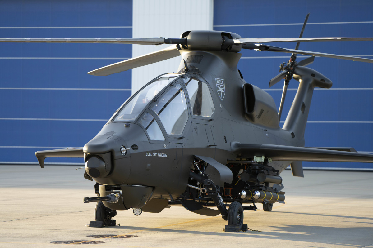 Bell Unveils Sleek, Stealthy New Attack-Recon Helicopter - Warrior Maven: Center for Military Modernization