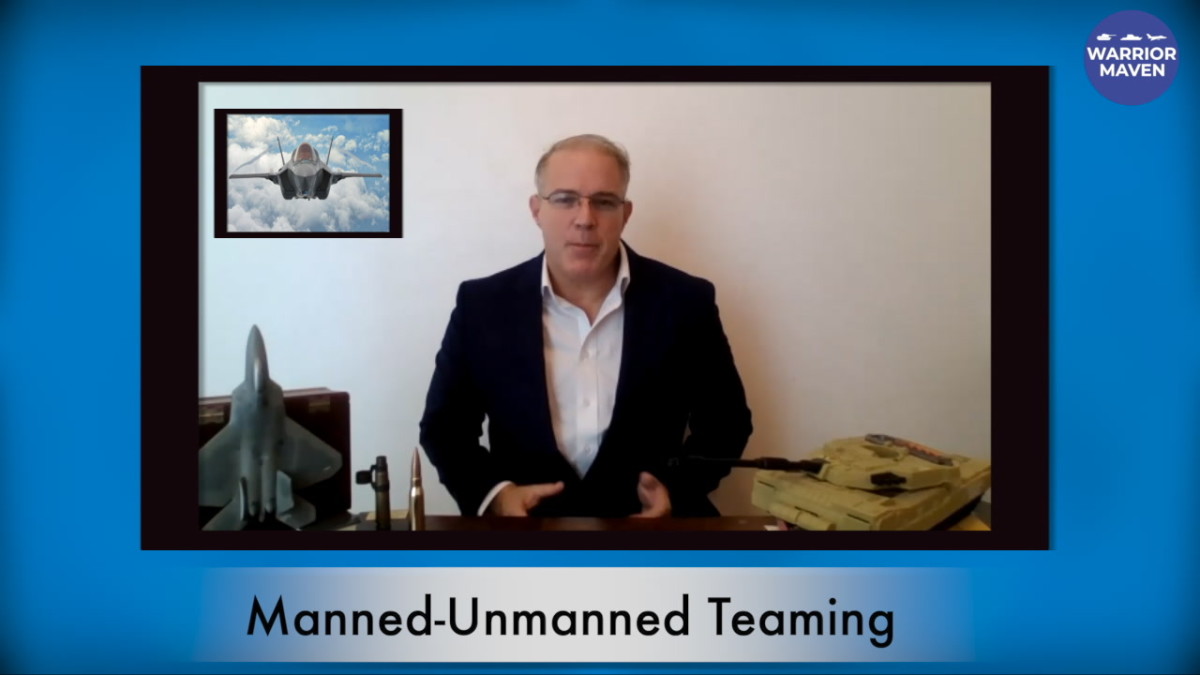 Video Above: Kris Osborn - President, Center for Military Modernization on Manned-Unmanned Teaming