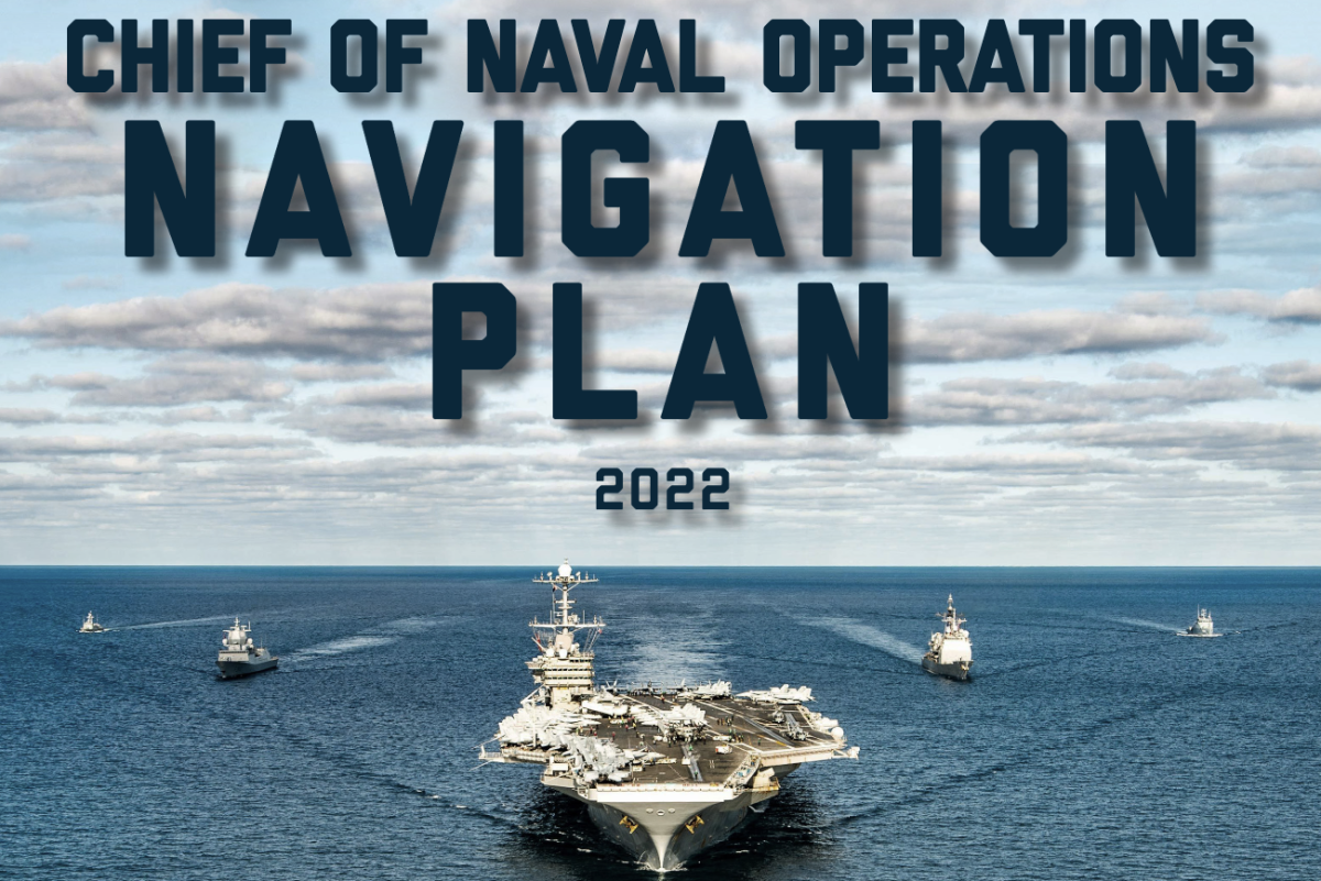 Navagation Plan 2022